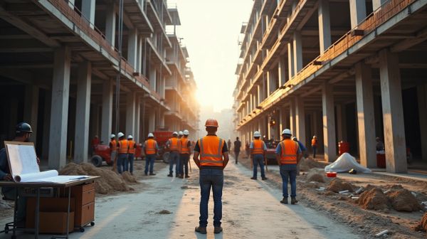 Courant fort, courant faible : bien répartir les lots sur un chantier tertiaire