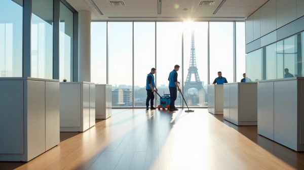 Optimiser vos espaces avec une entreprise de nettoyage à Lyon