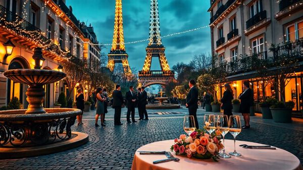 Top 5 idées pour une soirée d'entreprise inoubliable à Paris