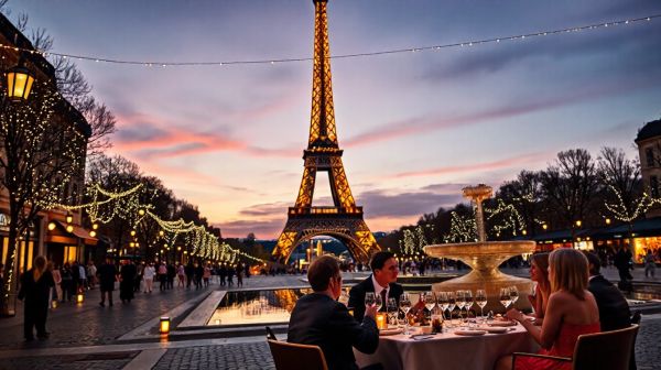 Top 5 idées pour une soirée d'entreprise inoubliable à Paris