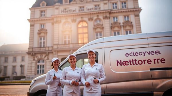 Top entreprises de nettoyage à Libourne : faites le bon choix