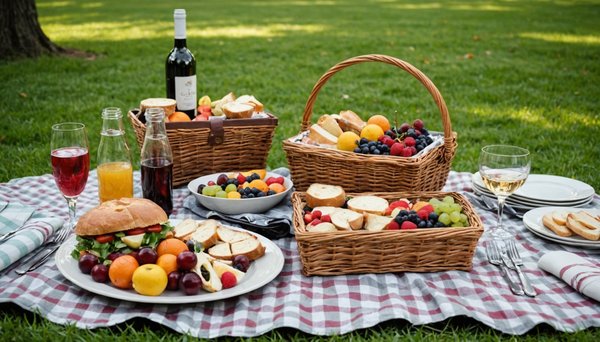 Pique-nique chic : la touche guinguette pour vos événements !